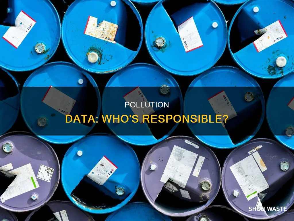 does a company have to provide pollution data