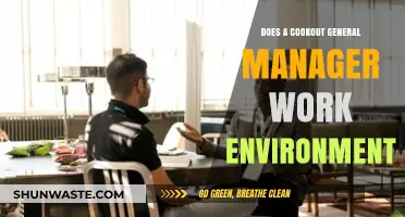Exploring the Work Environment of a Cookout General Manager