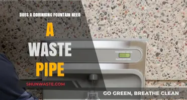 Do Drinking Fountains Require Waste Pipes? Essential Plumbing Insights