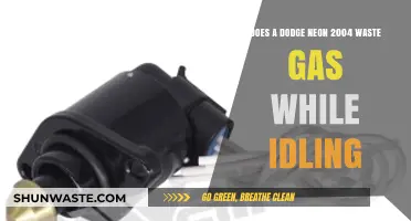 Is Your 2004 Dodge Neon Wasting Gas While Idling?
