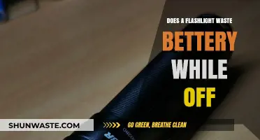 Does a Flashlight Drain Battery When Turned Off? The Truth Revealed