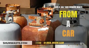 Does a Gas Tank Remove Waste from a Car? The Truth