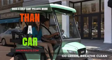 Golf Carts vs Cars: Which is Greener?