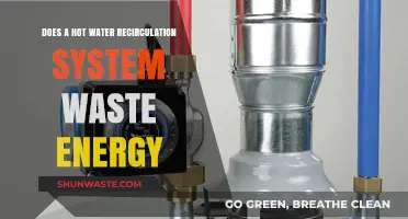 Energy Efficiency of Hot Water Recirculation Systems: Myth or Reality?