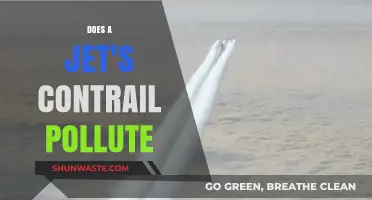 How Jet Contrails Affect Our Environment