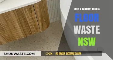 NSW Laundry Requirements: Floor Waste Necessary or Optional?