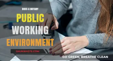 Exploring the Notary Public's Work Environment: Roles, Challenges, and Essentials
