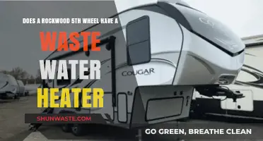 Rockwood 5th Wheel Waste Water Heater: Fact or Fiction?
