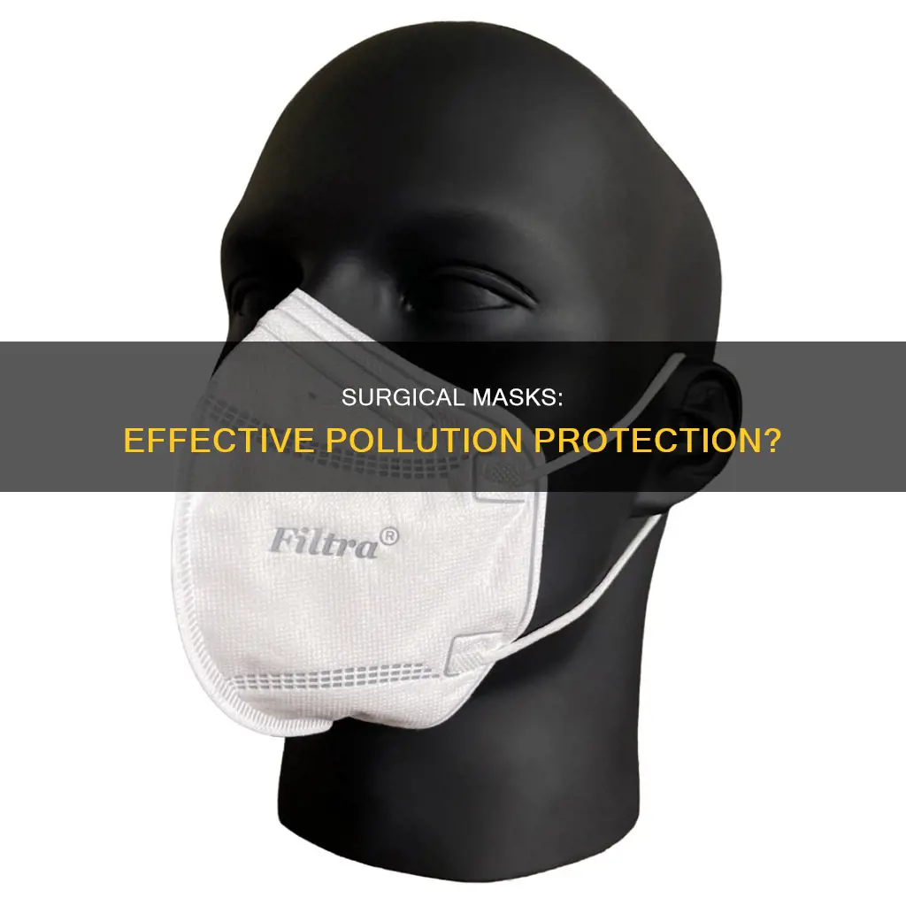 does a surgicalmask help with pollution