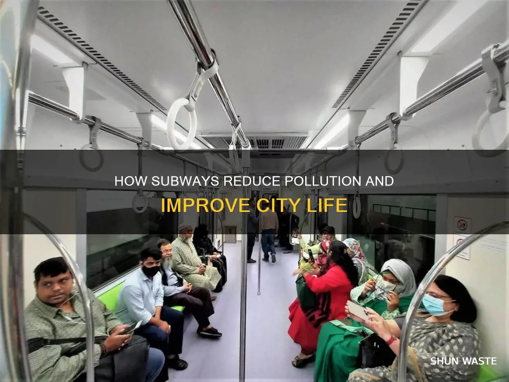 does a suwbay reduce pollution