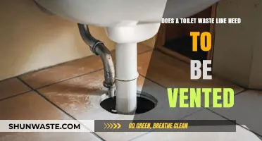 Toilet Waste Line Venting: Essential or Optional for Plumbing Systems?