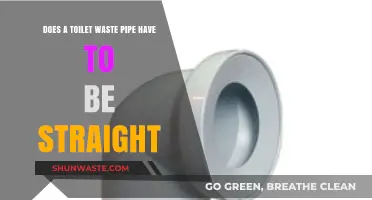 Toilet Waste Pipe: Straight or Not? Plumbing Facts Revealed