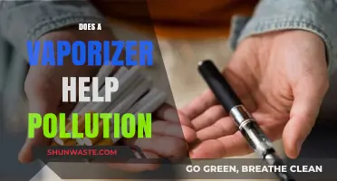 Vaporizers: A Solution to Pollution?