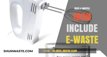 Waffle Irons and E-Waste: Uncovering the Hidden Environmental Impact