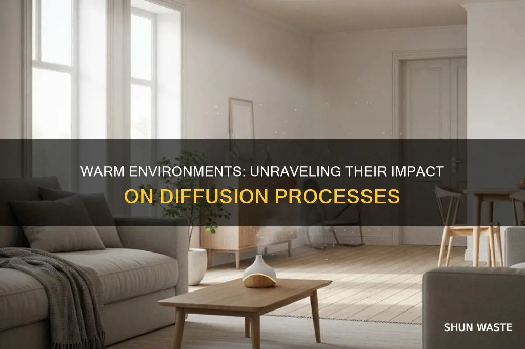 does a warm environment negatively impact diffusion