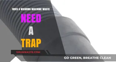 Washing Machine Drain: Does It Require a Trap to Prevent Waste?