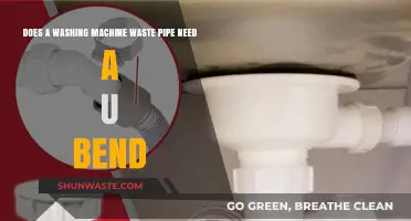Does Your Washing Machine Waste Pipe Need a U-Bend?