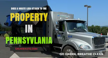 Does a Waste Lien Attach to Property in Pennsylvania?