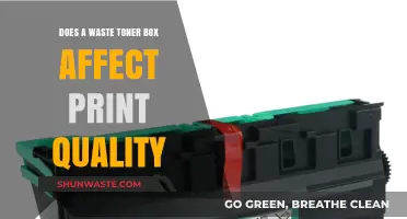 Waste Toner Box Impact: Does It Affect Print Quality?