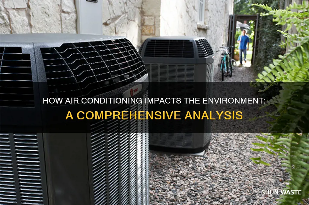 does ac affect environment