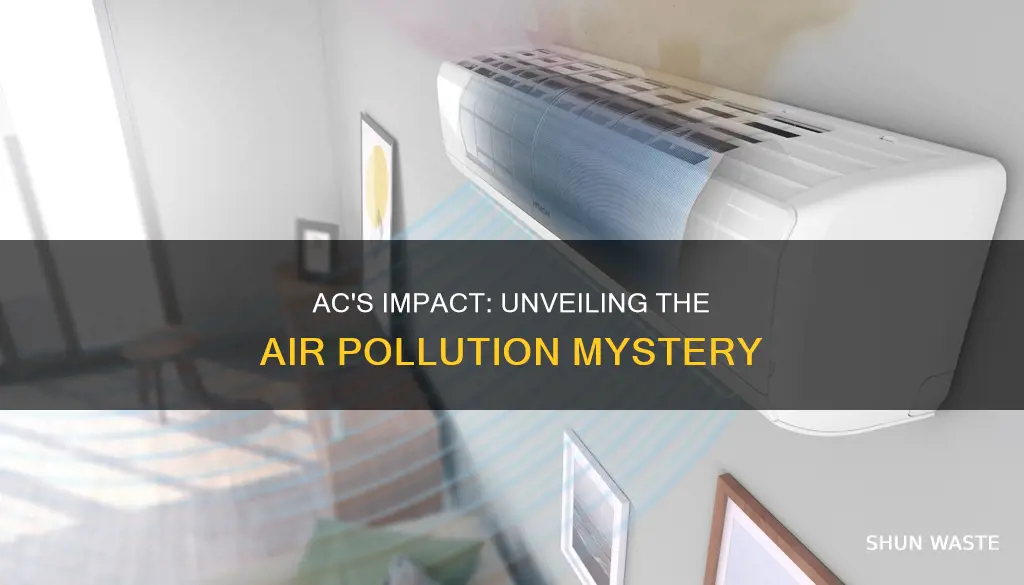 does ac cause air pollution