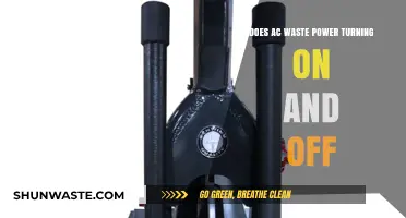 AC Power Efficiency: Does Frequent On/Off Cycling Waste Energy?
