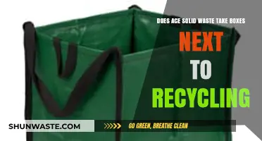 Ace Solid Waste Recycling: Do They Accept Boxes Alongside Recyclables?