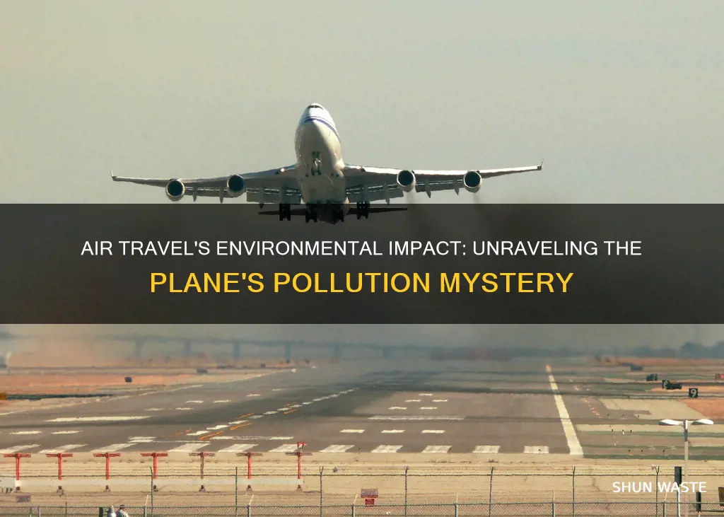 does aeroplane cause pollution