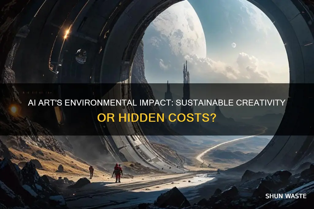 does ai art affect the environment