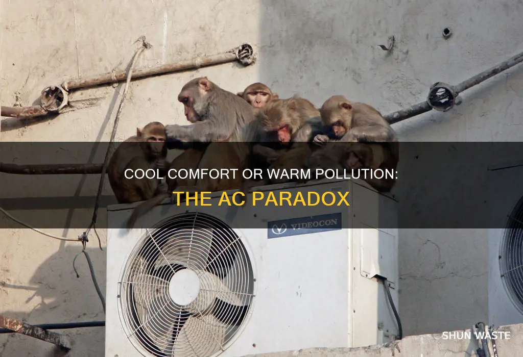 does air conditioning cause air pollution