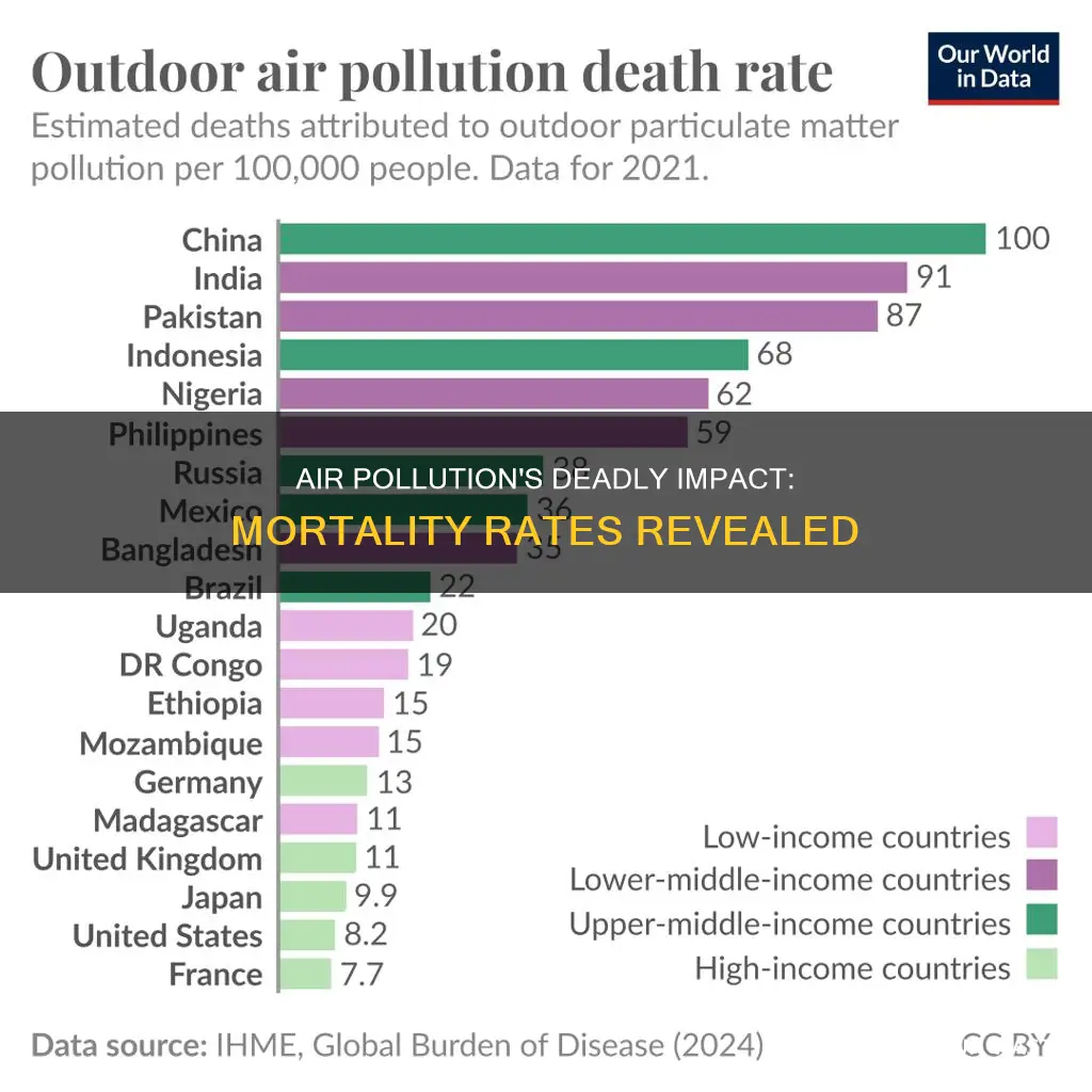 does air pollution affect mortality rate