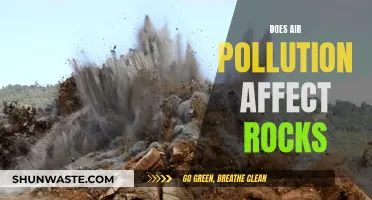 Air Pollution's Impact on Rocks and the Environment