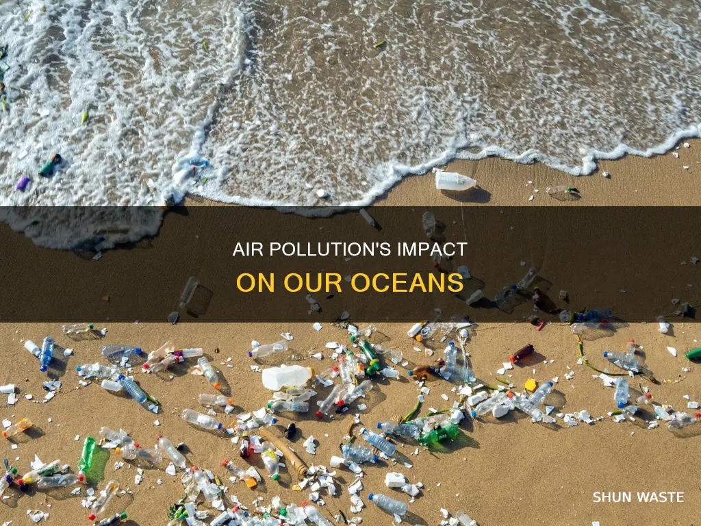 does air pollution affect the ocean