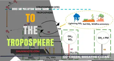 Air Pollution's Impact: Unveiling the Damage to Our Troposphere