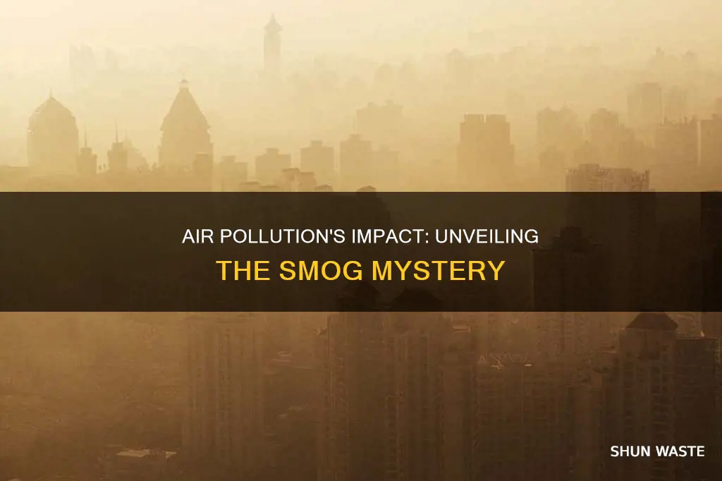 does air pollution cause smog