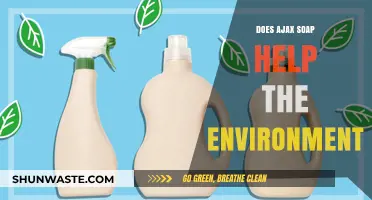 Eco-Friendly Cleaning: How AJAX Soap Impacts the Environment