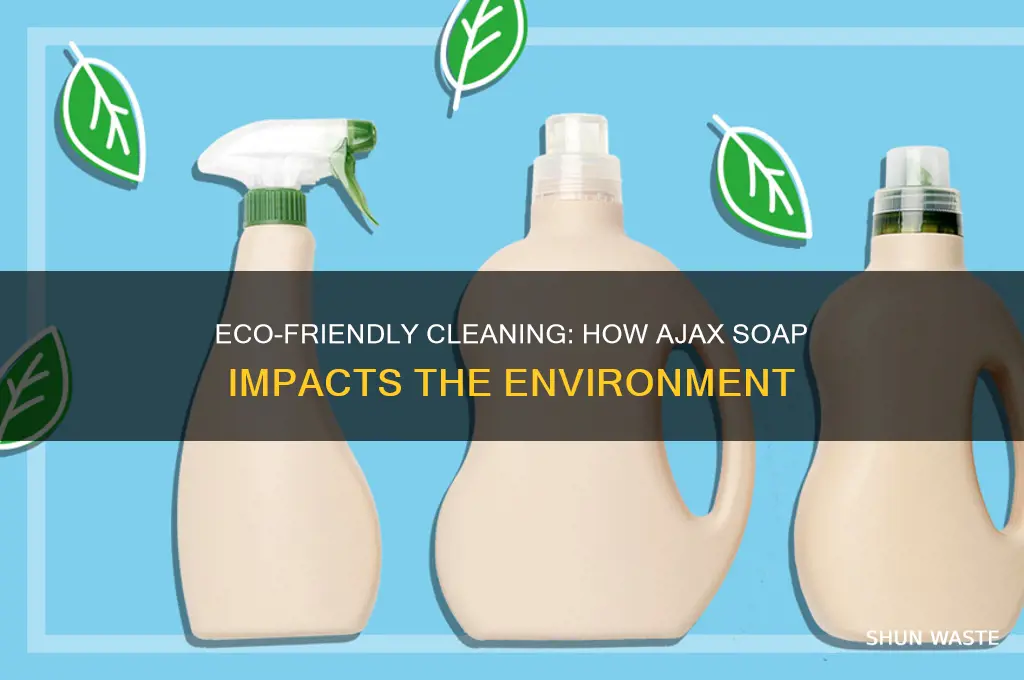 does ajax soap help the environment