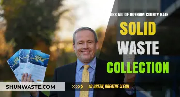 Durham County's Solid Waste Collection: Does Every Area Have Service?