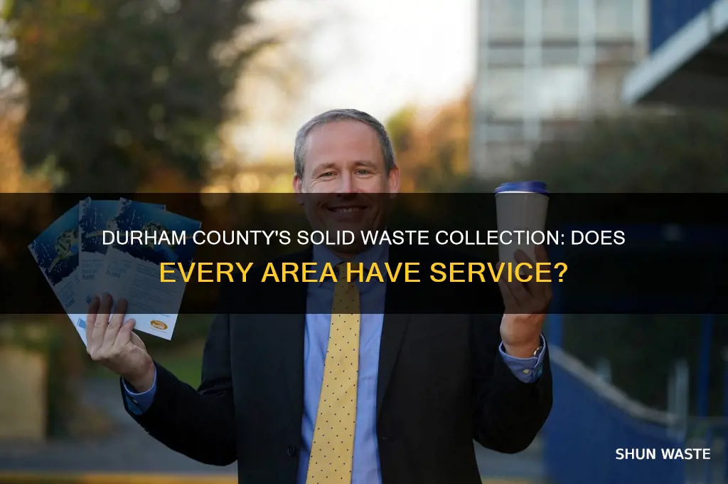 does all of durham county have solid waste collection