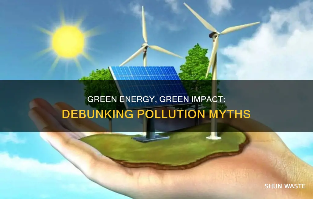 does alternative energy cause pollution