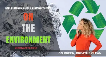 Aluminum's Environmental Impact: Uncovering Its Negative Effects on Nature
