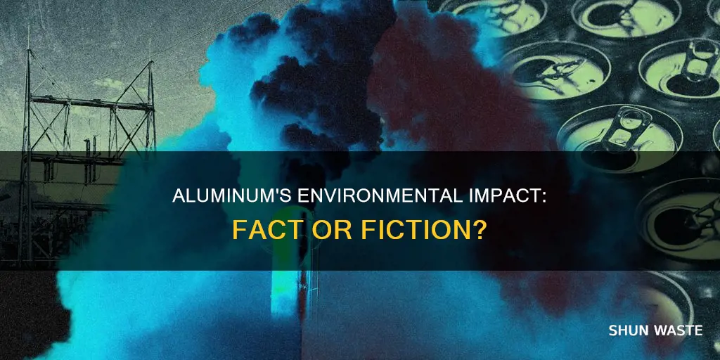 does aluminum cause pollution