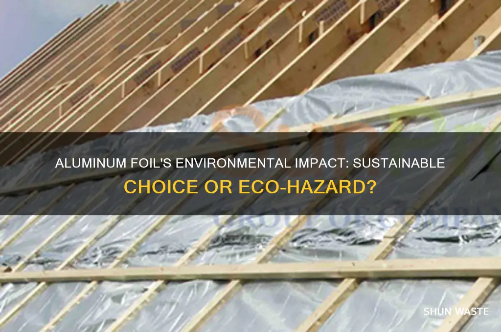 does aluminum foil have an impact on the environment
