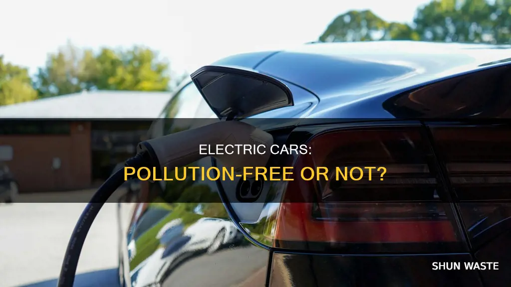 does an electric car pollute
