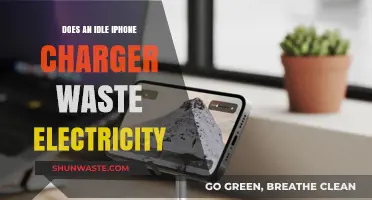 Idle iPhone Chargers: Do They Waste Electricity When Plugged In?