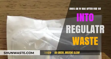 IV Bag Disposal: Regular Waste or Special Handling Required?