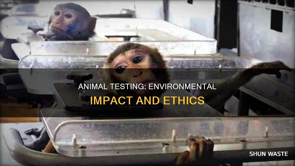 does animal testing pollute the environment