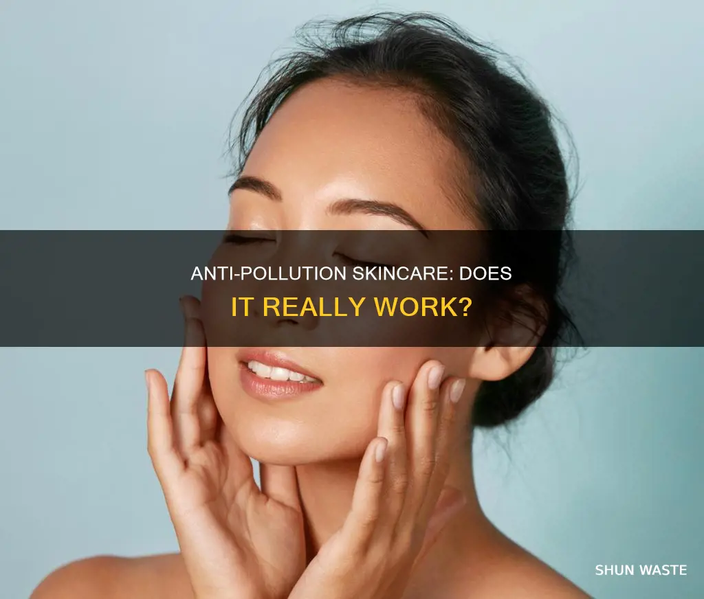 does anti pollution skincare work