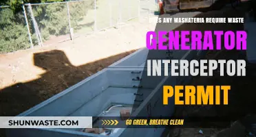 Do Washaterias Need Waste Generator Interceptor Permits? Key Insights