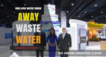 APEC Water Systems: Wastewater Disposal Practices and Environmental Impact
